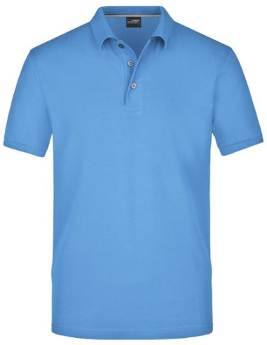 DAI-JN708-Mens Pima Polo